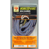 Hoppes Boresnake .338, .340cal Firearm Cleaner- 24017